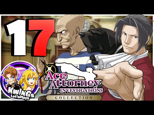 Ace Attorney Investigations Collection Episode 17 Captive