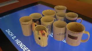 Library Winter Games: Coffee Cup Pong