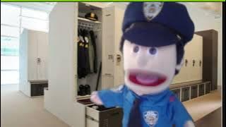 Test Scene - Robocop Locker Room Scene