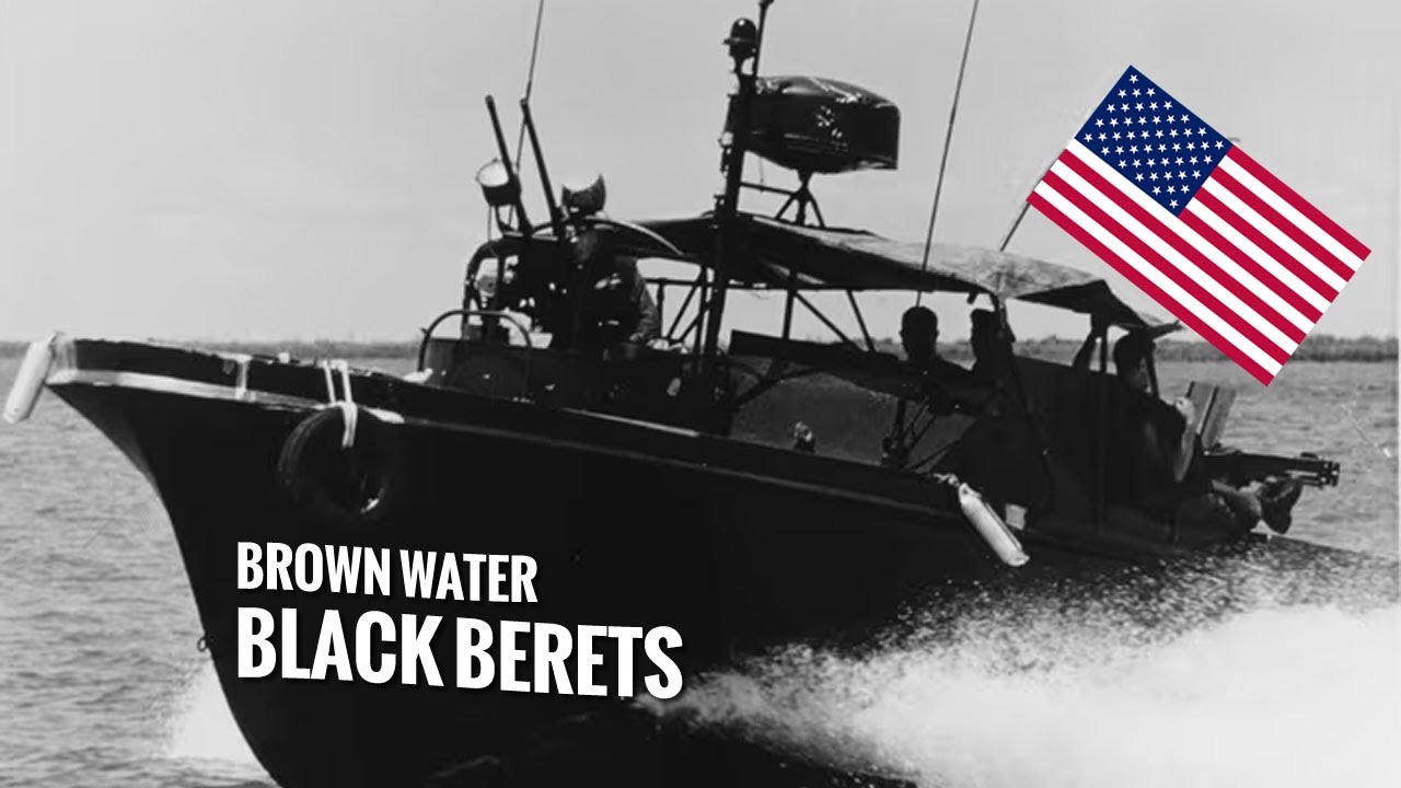 Коричневая вода и чёрные береты: операция «ИГРОВОЙ НАДЗОР»: война во Вьетнаме, 1965 г.