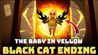 The Baby 😱 In Yellow || BLACK CAT (Ending 😔) Episode || #thebabyinyellow #technogamerz