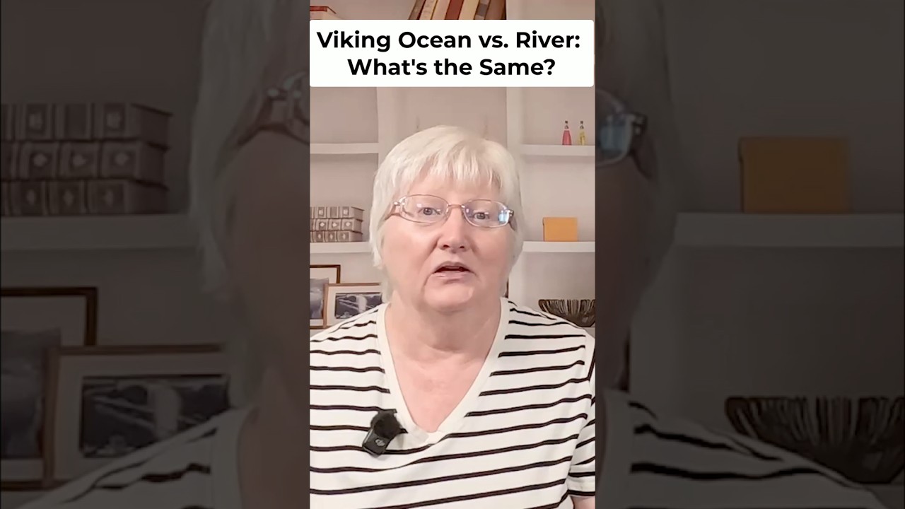 How are Viking River and Ocean Cruise the Same