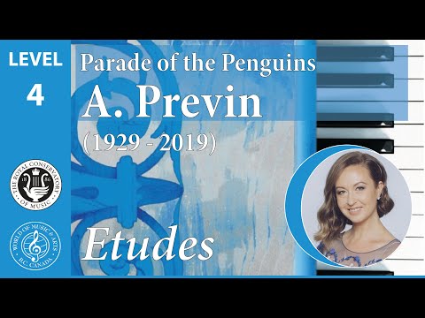 Parade of the Penguins, by A. Previn - RCM Etude Gr.4