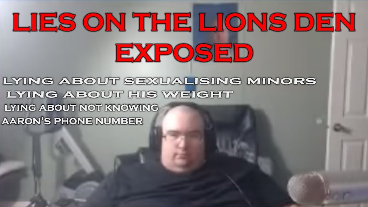 WingsOfRedemption Lies Of Lions Den Exposed (REUP)