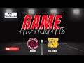 Ballard Bruins at Male Bulldogs 2024 6A Playoff Football Highlights