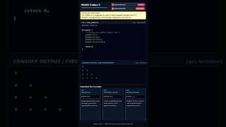 Q2 How to Print Star Pattern using printf() in C | Mohit Codes #coding #shorts
