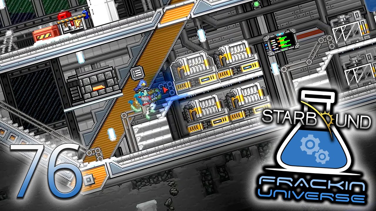 Starbound Frackin' Universe (Nadir, Part 76) Beginning Colony