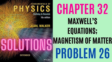 Halliday resnick chapter 32 problem 27 solution | Fundamentals of physics 10e solutions