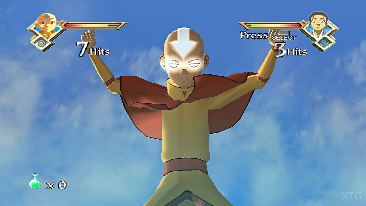 Avatar: The Last Airbender - The Burning Earth PS2 Gameplay HD (PCSX2) -  YouTube