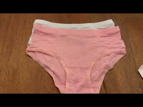 BAMBOO COOL Girls Breathable Panties | Honest Review