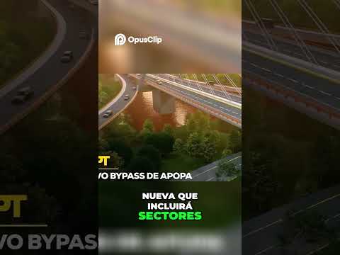 Bypass Apopa  Nueva Carretera sin Embotellamientos en el Sector