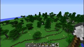 Minecraft Forest tutorial
