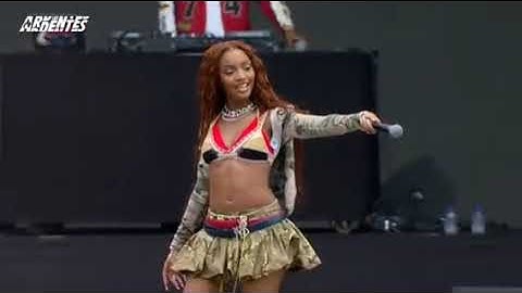 Ayra Starr -  "Sability" (Live At Les Ardentes 2024)