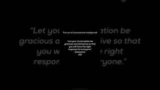 The sum of Conversational Intelligence®