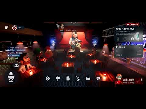 Maxxx sarcastic stand up ever in Comedy Night