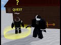 Beating The 3 Beginner Bosses and Helping a new player  in blox fruits