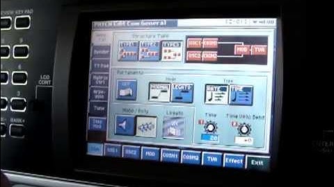 Sound Programming (Roland V-Synth XT)