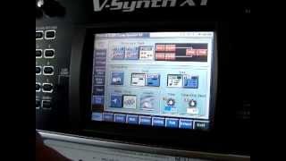 Sound Programming (Roland V-Synth XT)