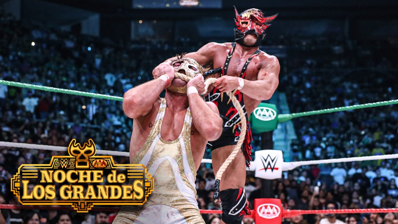 Cobertura y resultados: AAA Noche de Los Grandes 30 de mayo de 2026 - ¡CHAD GABLE PIERDE LA MÁSCARA!