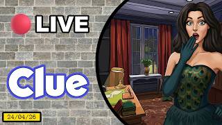 Juguemos CLUE / CLUEDO 2023 hoy viernes!