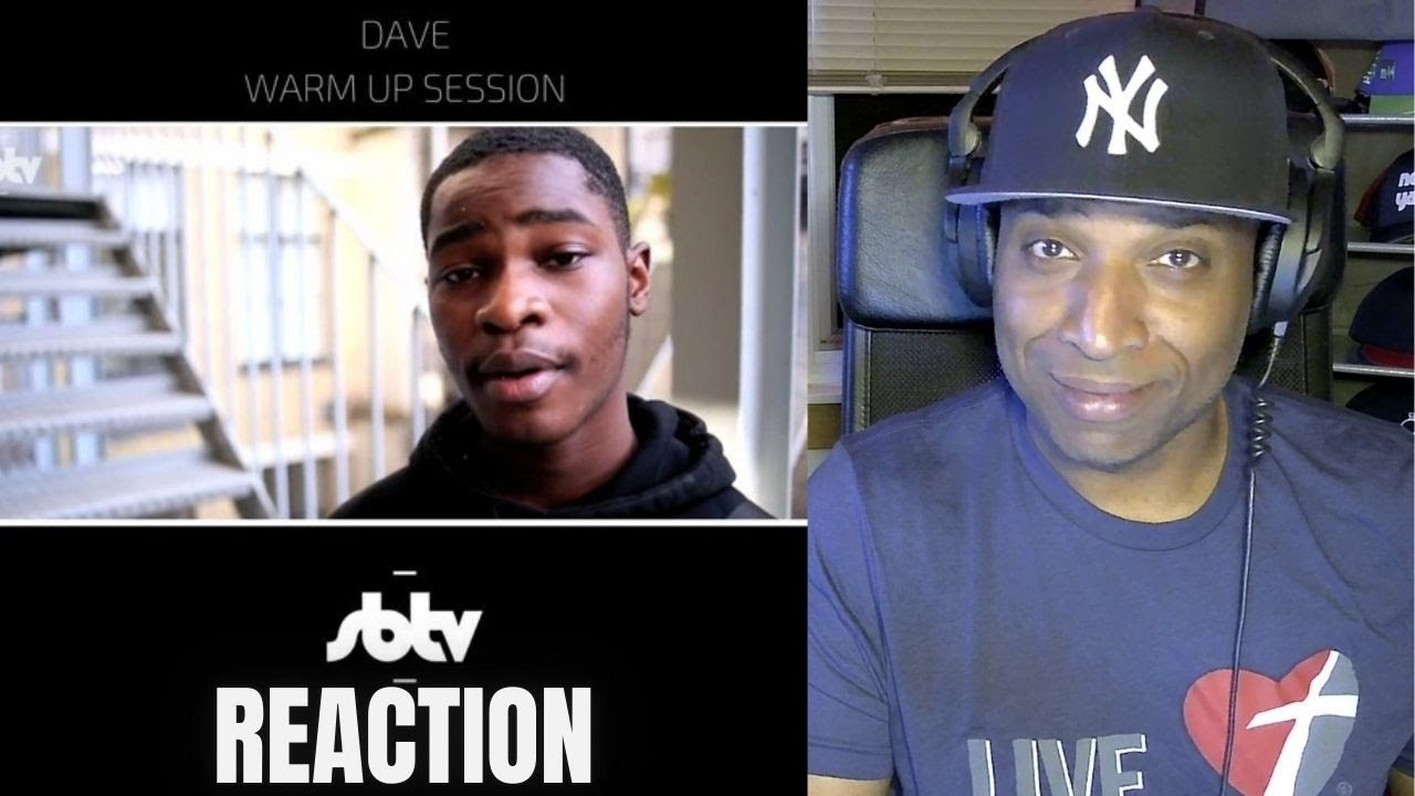 UK Hip-Hop: Dave "Warm Up Sessions Freestyle" | S.BTV Season 9 Ep.27 (REACTION)