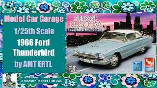 Model Car Garage - 1966 Ford Thunderbird by AMT/ERTL - A Model Car Unboxing Video