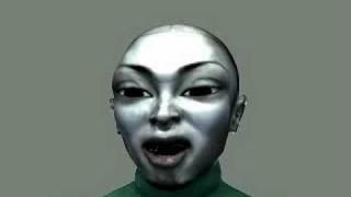 3DS MAX - Face animation test