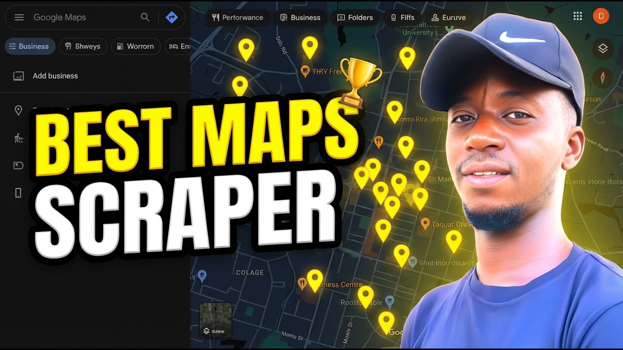 The Best Google Maps Scraper in 2026 🏆