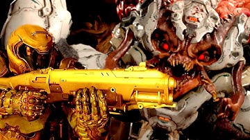 Doom 2016 PART 4 ENDING LONGPLAY NO COMMENTARY (Nintendo Switch)