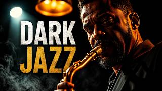 Late Night Noir Dark Jazz Ballad | Smoky Saxophone Solo & Sparse Strings