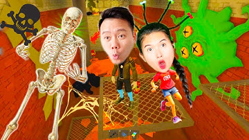 Changcady và thử thách thoát khỏi dinh thự của bộ xương kì quái