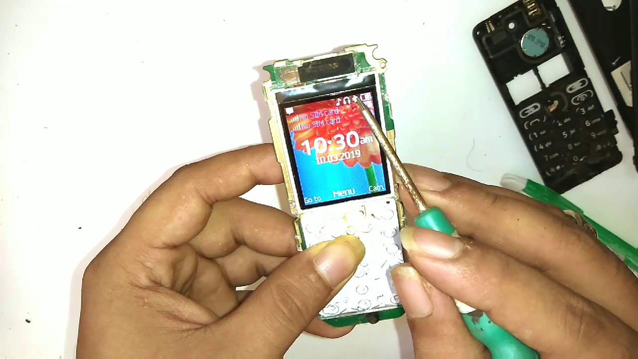 Nokia 108 headphone mode 100% solution