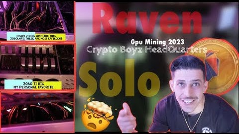 Gpu Mining 2023 | Solo Mining Raven Coin & Finding A Block In ONLY 3 Days | Amazing Results 23 GPUS