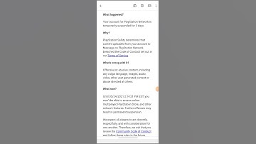 My PlayStation Account is SUSPENDED for the Whole Weekend!!