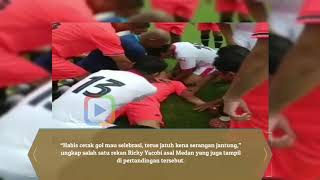 LEGENDA TIMNAS INDONESIA RIKI YAKOBI MENINGGAL DUNI , DAN INI GOL TERAKHIRNYA RIKI YAKOBI ,