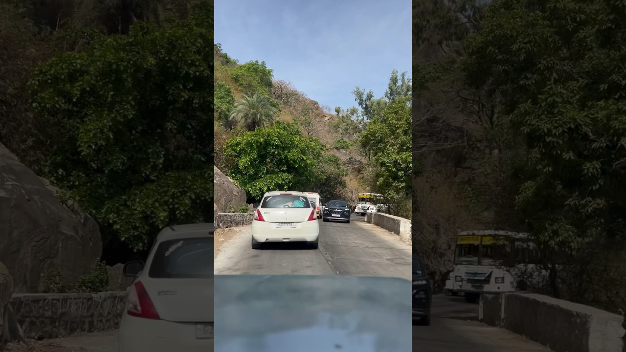 Mount abu morning view 😊 mountain ⛰️ 