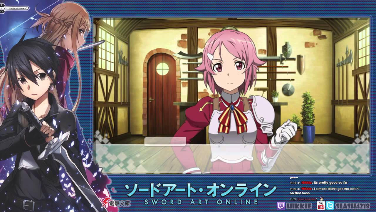 Sword Art Online Hollow Fragment (Asia) Part 14 Event Helping Lisbeth