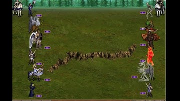 Heroes 3 LIVE (Random Map 1) LIVE