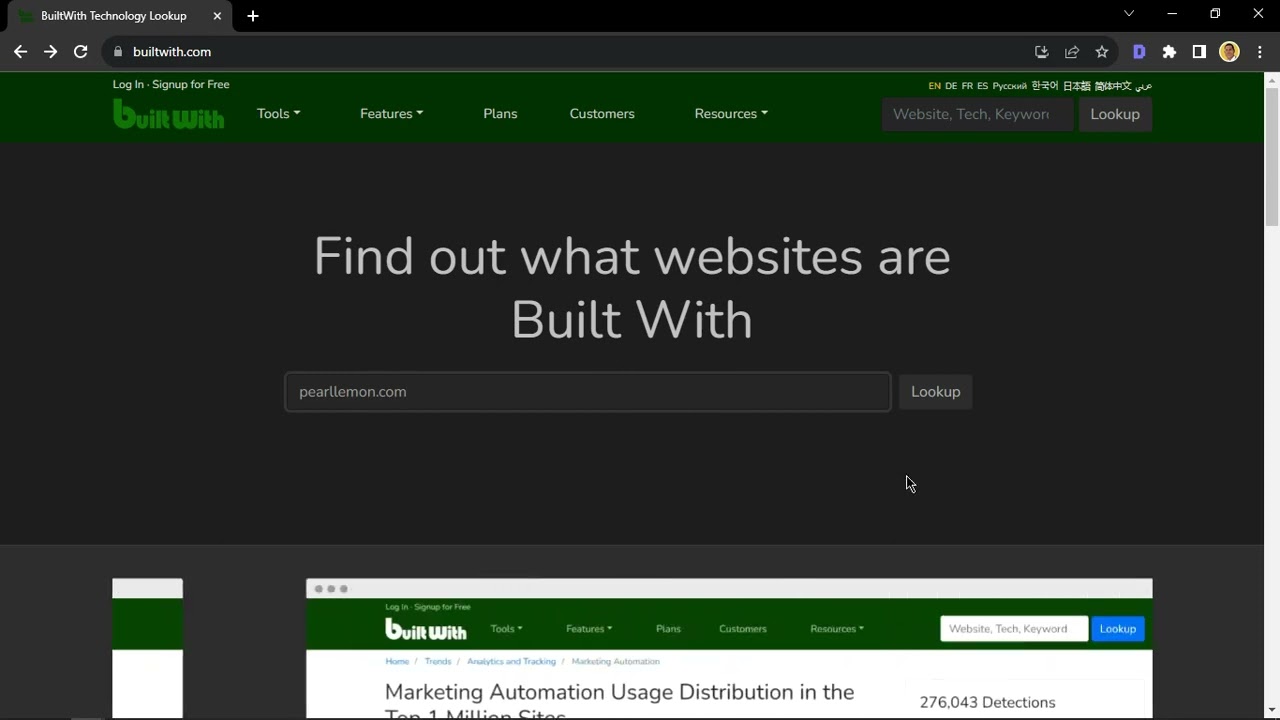 How to Check Programming Language or Website Builder with BuiltWith 🛠️ | Website Analysis Tutorial
