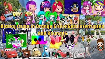 Klasky Csupo In Orange Effect Gets Interrupted Add Round 15