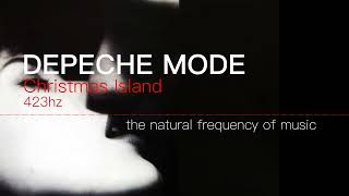 Depeche Mode - Christmas Island 432hz 423hz