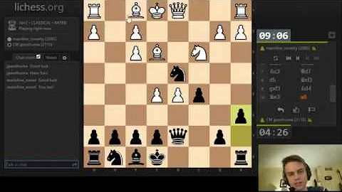 Standard Chess #1 CM Joshua Posthuma - mainline_novelty