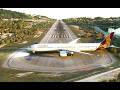“Vistara Dreamliner Faces INSANE Takeoff Challenge on Tiny Runway!”