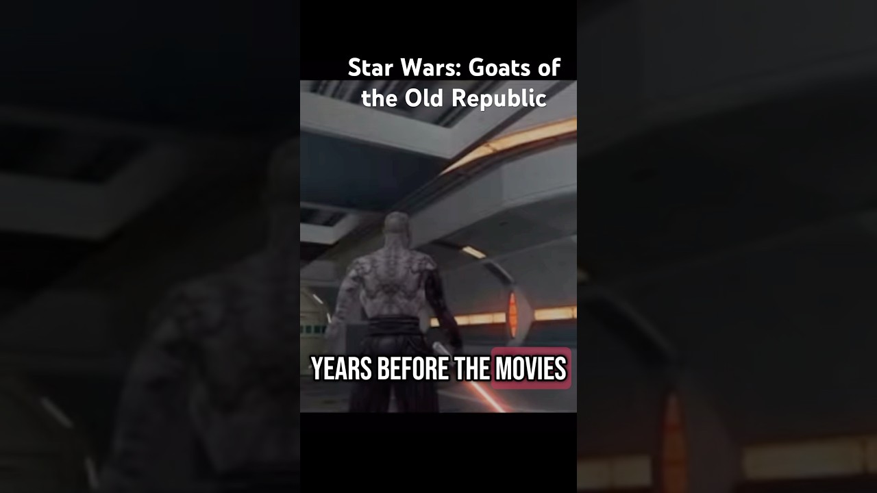 KOTOR: more like GOATOR am I right? 