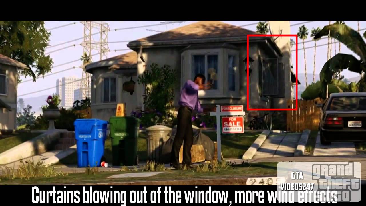 GTA V Trailer Analysis