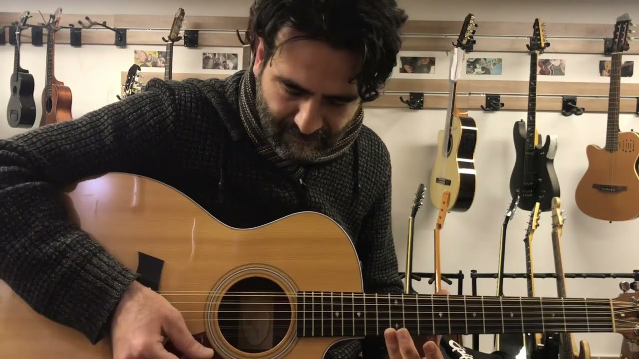 Wish You Were Here, Taylor 12 String Acoustic Guitar Sound