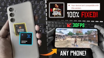 RDR Mobile: Fout 