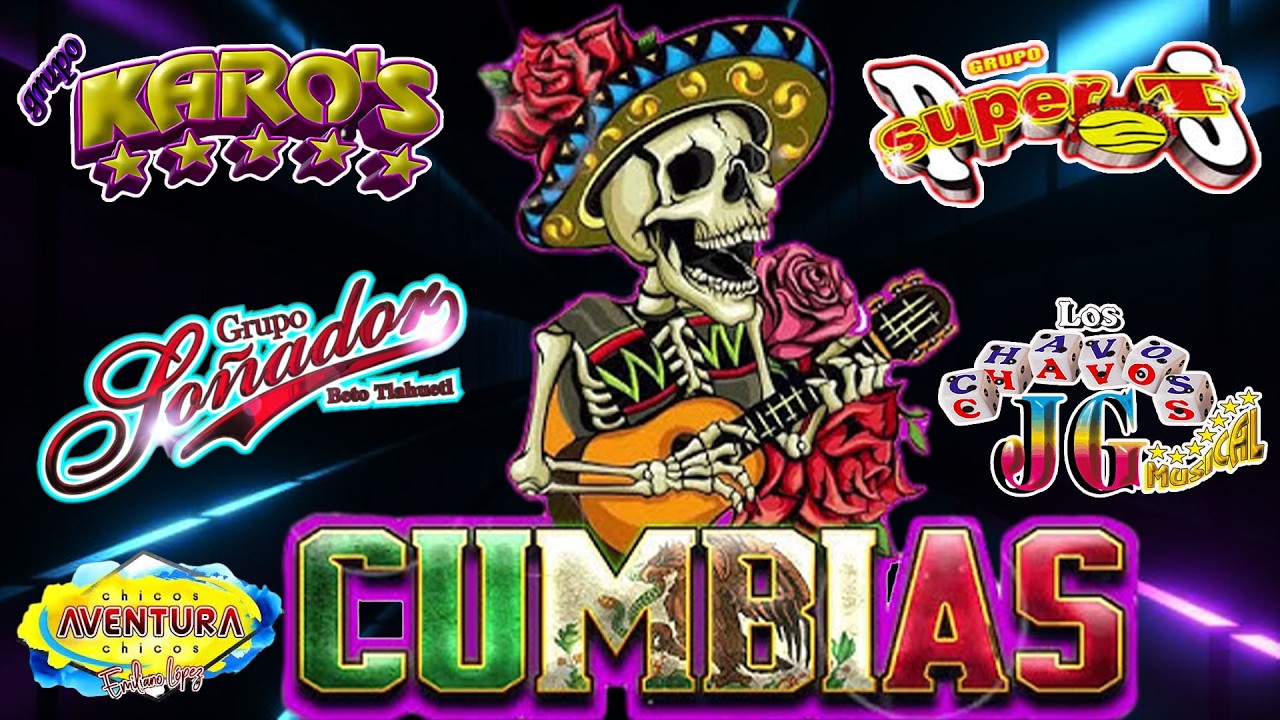 CUMBIAS PERRONAS ⚡⚡Grupo Karos , Super T, Sonador , Grupo Maravilla , Los Telez....Y Mas🌞