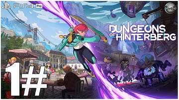Dungeons of Hinterberg PS4 Pro Gameplay Walkthrough Part 1 FULL GAME (No Commentary)