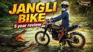 JANGLI BIKE | GS150 CONVERSION to WILD | 5 Year Review ft @TamoorPervaiz